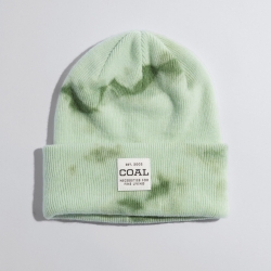 Coal The Uniform Mid Beanie - Light Green Tie Dye