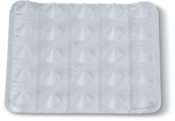 Dakine Spike Stomp Pad - Clear