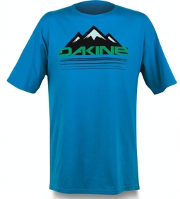 DaKine Peak T-Shirt - Turquoise