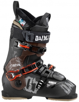 Dalbello Men's KR Rampage Ski Boot - Black/ Bronze