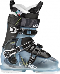 Dalbello Women's KR Chakra Ski Boot - Dazz Blue Transparent/ Black