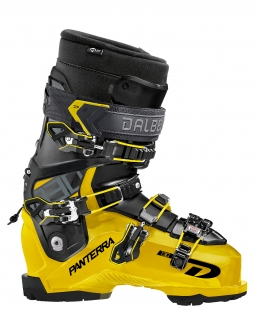 Dalbello Panterra 130 ID GW Snow Ski Boots - Yellow Eldorado/Black
