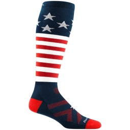 Darn Tough Captain Stripes Socks - Stars and Stripes