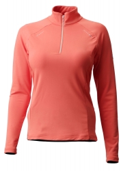 Descente Women's Kelsey Shirt - 36 Flaming Orange