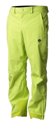 Descente Men's Rover Pant - Midnight Shadow / Lime Green