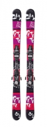 Elan Junior Petite System Snow Skis - QT EL 7.5 WB