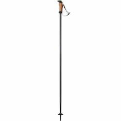 Elan Speedrod Snow Ski Poles - Black