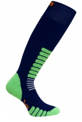 Euro Ski Zone Socks - Navy