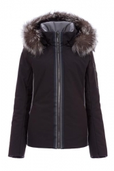 Fera Danielle III Parka Faux Fur - Black/Anthracite