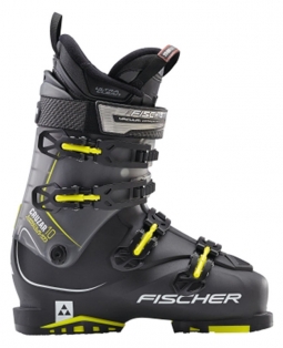 Fischer Cruzar 10 Vacuum CF Snow Ski Boot - Black/Black Transparent