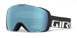 Giro Contact Goggles Black Wordmark - Vivid Royal / Vivid Infrared