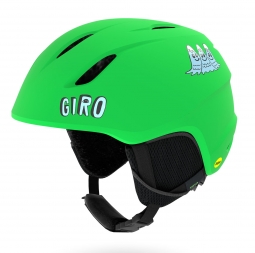 Giro Kid's Launch Helmet - Matte Bright Green Tagazoo