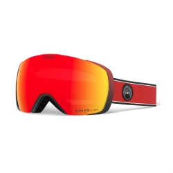 Giro Contact Goggle Red Element - Vivid Ember / Vivid Infared