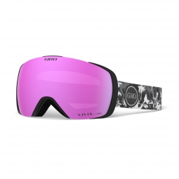 Giro Contact Goggle Sun Print - Vivid Pink / Vivid Infared