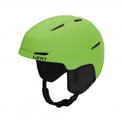 Giro Youth Spur MIPS Helmet - Matte Bright Green