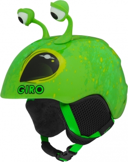 Giro Youth Launch Plus Helmet - Bright Green Alien