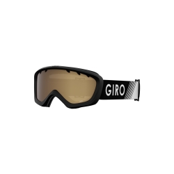 Giro Chico Goggle Black Zoom - Amber Rose