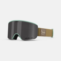 Giro Axis Adult Snow Goggle - Fender Iconic Tweed Strap with Vivid Smoke/Vivid Infrared Lenses