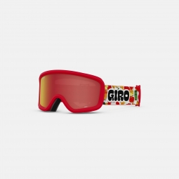 Giro Chico 2.0 Youth Snow Goggle - Gummy Bear Strap with Amber Scarlet Lens