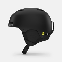 Giro Ledge Mips Free Style Adult Snow Helmet - Matte Black