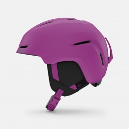 Giro Spur Free Ride Youth Snow Helmet - Matte Berry