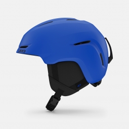 Giro Spur Free Ride Youth Snow Helmet - Matte Trim Blue
