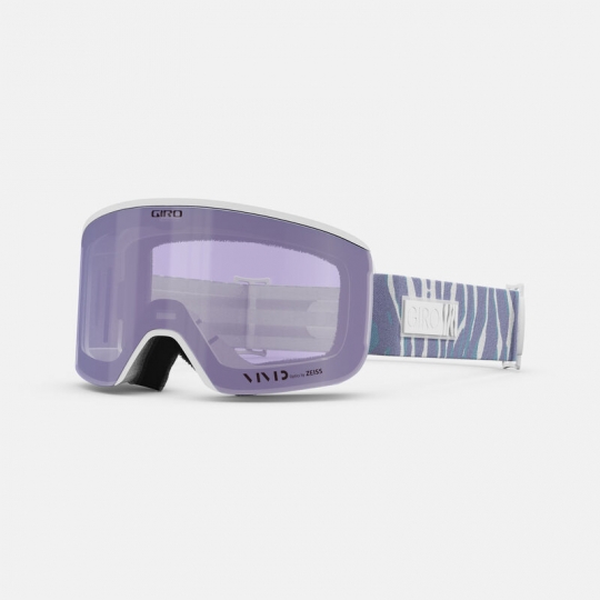 Giro Ella Women's Snow Goggle - Lilac Animal Strap with Vivid Haze 