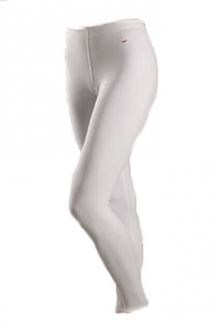 Hot Chillys Women's Micro Elite Ankle Tight - White