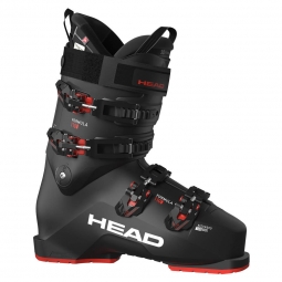 Head Formula 110 Snow Ski Boots - Black/Red