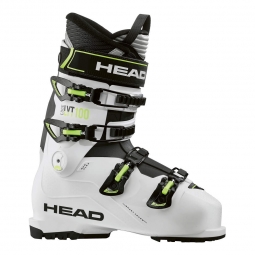 Head Edge LYT 100 Snow Ski Boots - White/Yellow
