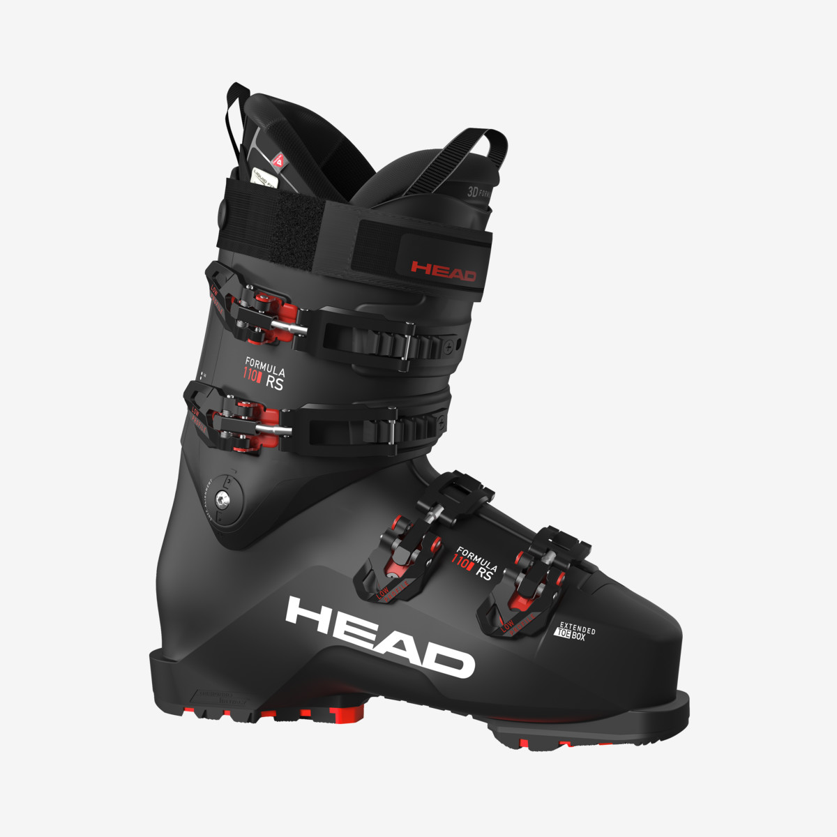 Head Formula 110 GW Ski Boots - Black/Red: Neptune Diving & Ski