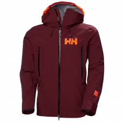 Helly Hansen Men's Sogn Shell 2.0 Jacket - Hickory