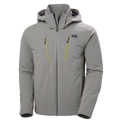 Helly Hansen Men's Alpha 4.0 Jacket - Concrete