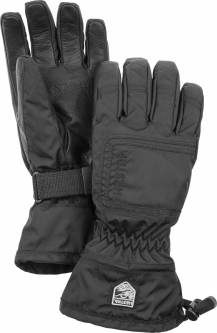 Hestra Czone Powder Female Glove - Black