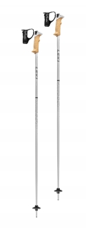 Leki Stella S Women's Ski Poles - White/Black