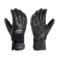 Leki Lightening 3D Ski Gloves - Black