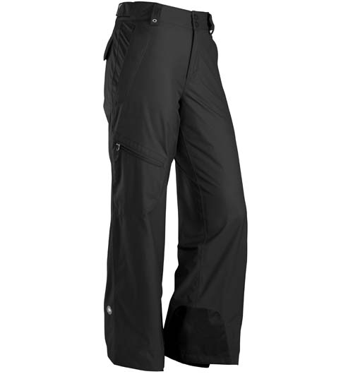 Marmot Women's Chamonix Insulated Pants- Black: Neptune Diving & Ski