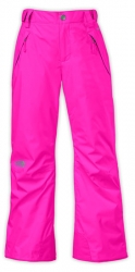 The North Face Girls' Freedom Insulated Pant - Luminous Pink