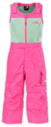 The North Face Toddler Girls' Insulated Bib - Gem Pink
