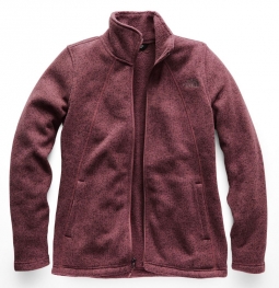 The North Face Women's Crescent Full Zip - Fig Heather