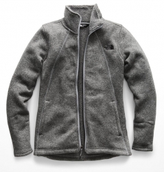 The North Face Women's Crescent Full Zip - Grey Heather
