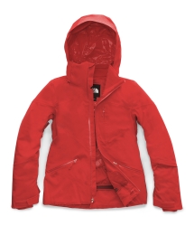 The North Face Women's Lenado Jacket - Fiery Red