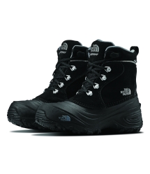 The North Face Youth Chilkat Lace II Boot - TNF Black / Zinc Grey
