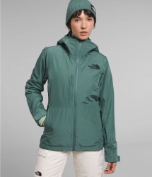 The North Face Women''s Thermoball Eco Snow Triclimate Jacket - Dark Sage