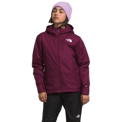 The North Face Girl's Freedom Insulated Jacket - Boysenberry