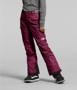 The North Face Girls Freedom Insulated Pants - Boysenberry Pants
