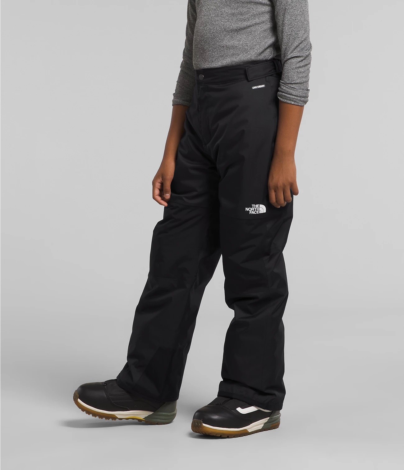 The North Face Boys Freedom Insulated Pants - Black: Neptune Diving & Ski