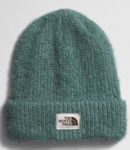 The North Face Salty Bae Lined Beanie - Dark Sage