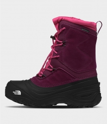 The North Face Youth Alpenglow V Up Boots - Boysenberry / TNF Black