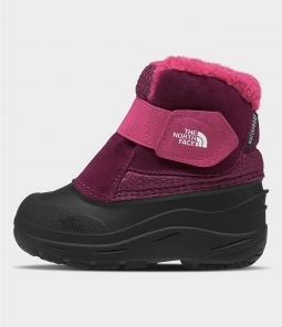 The North Face Youth Toddler Alpenglow II Up Boots - Boysenberry / TNF Black